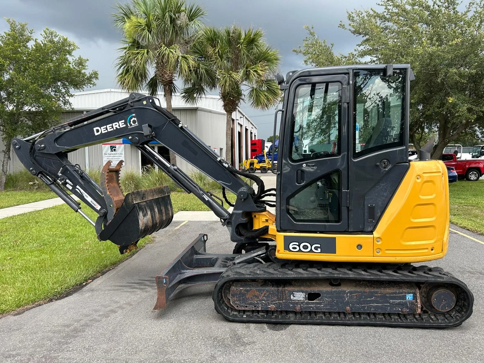 2021 John Deere 60G Excavator - Image 6