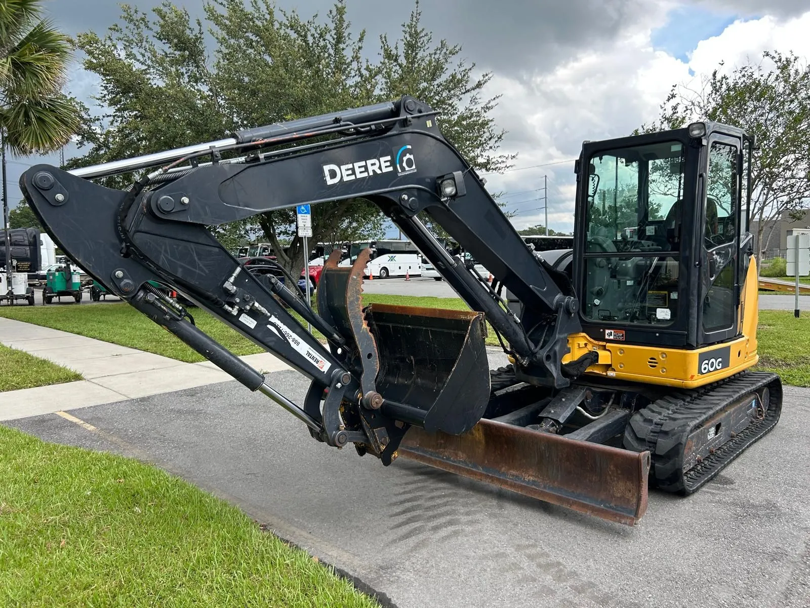 2021 John Deere 60G Excavator