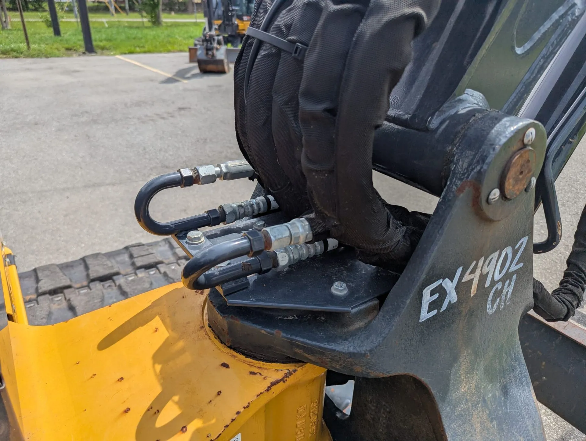 2021 John Deere 50G Mini Excavator