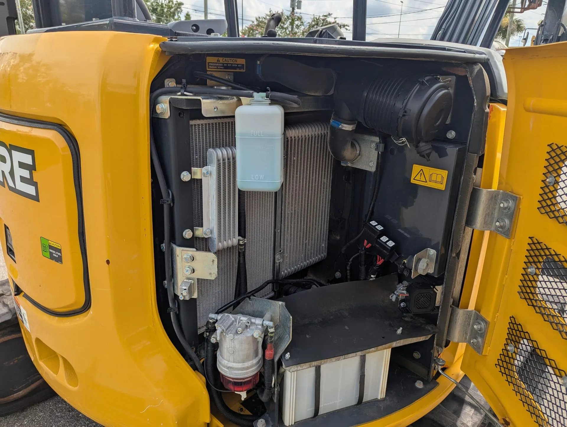 2021 John Deere 50G Mini Excavator - Image 3