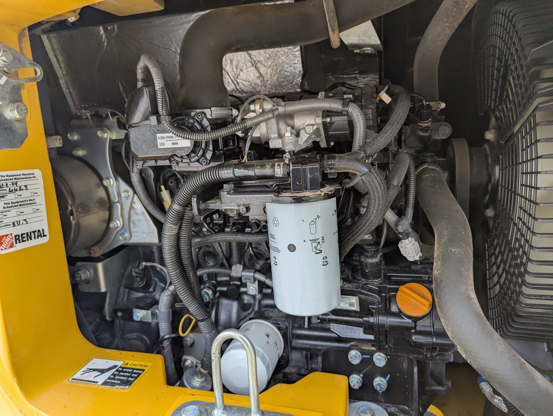 2021 John Deere 50G Mini Excavator - Image 4