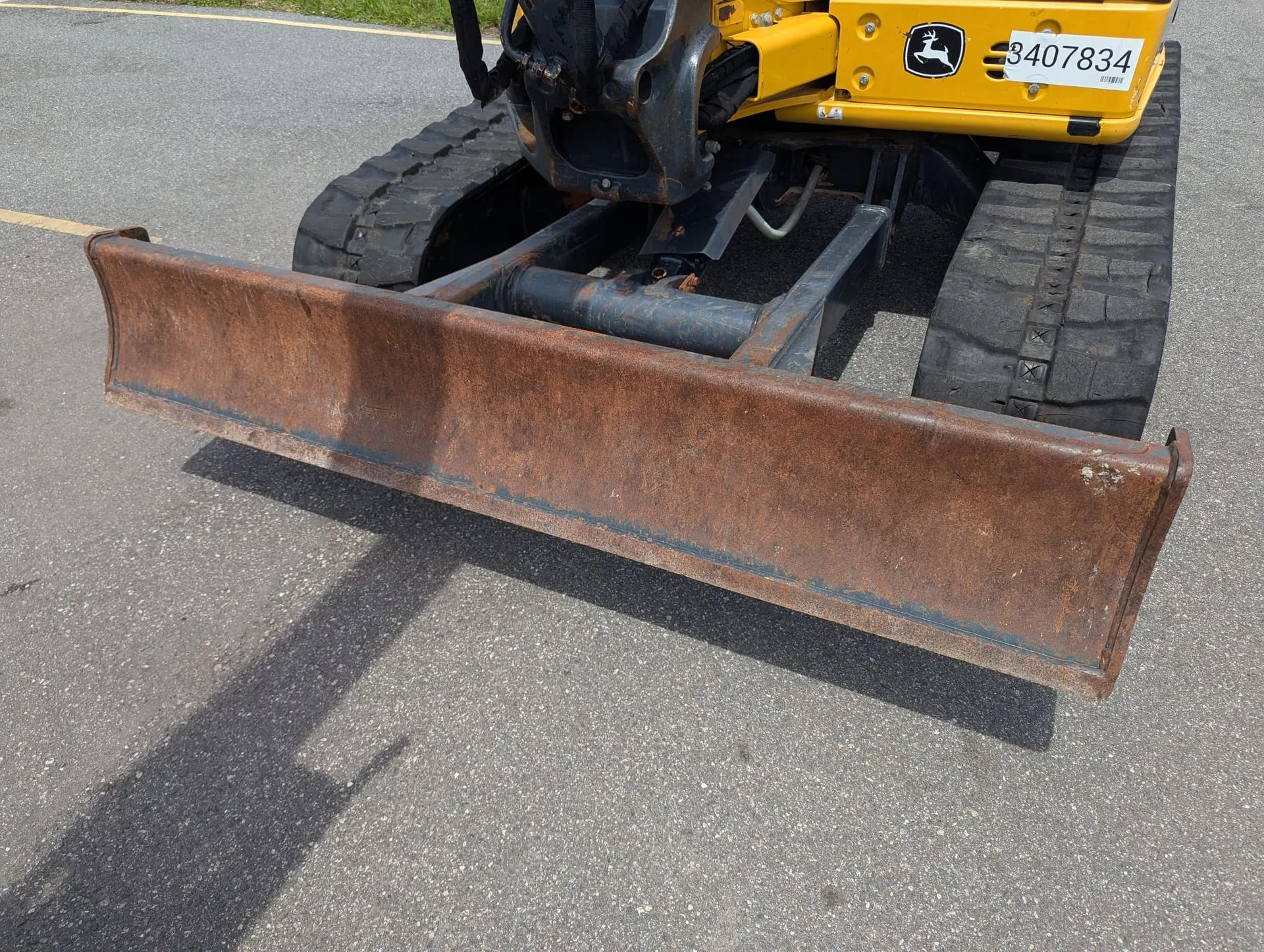 2021 John Deere 50G Mini Excavator - Image 9