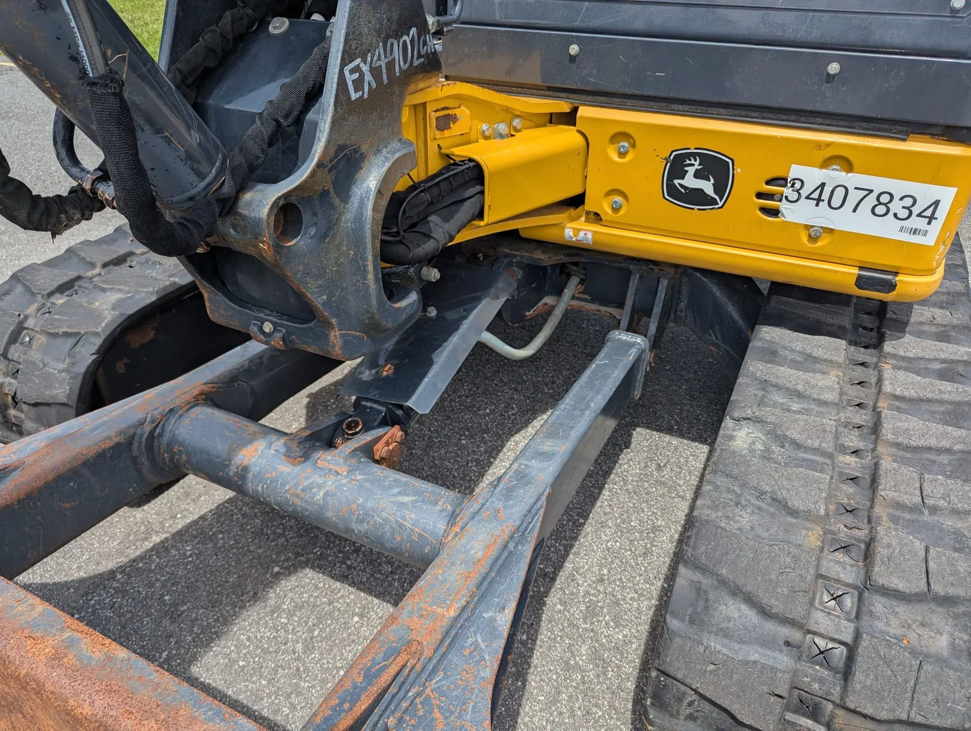 2021 John Deere 50G Mini Excavator - Image 10
