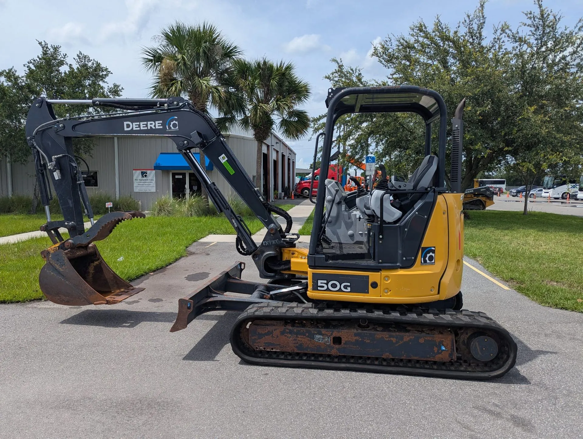 2021 John Deere 50G Mini Excavator - Image 14