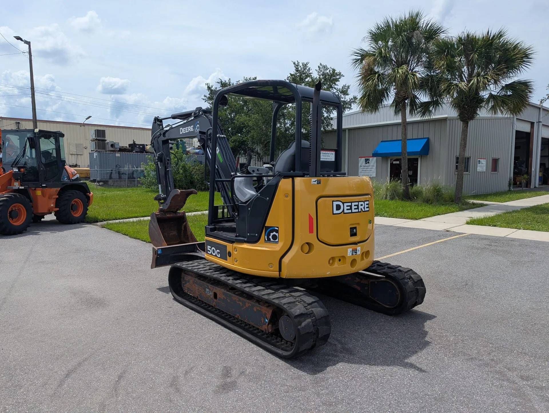 2021 John Deere 50G Mini Excavator - Image 15