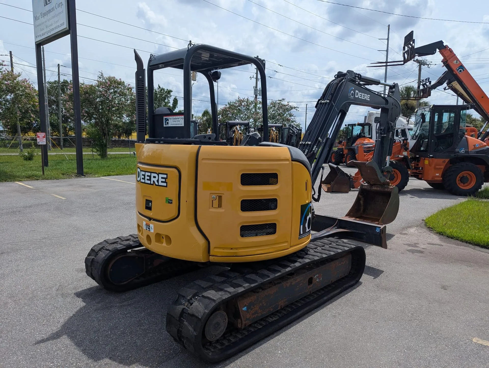 2021 John Deere 50G Mini Excavator - Image 16