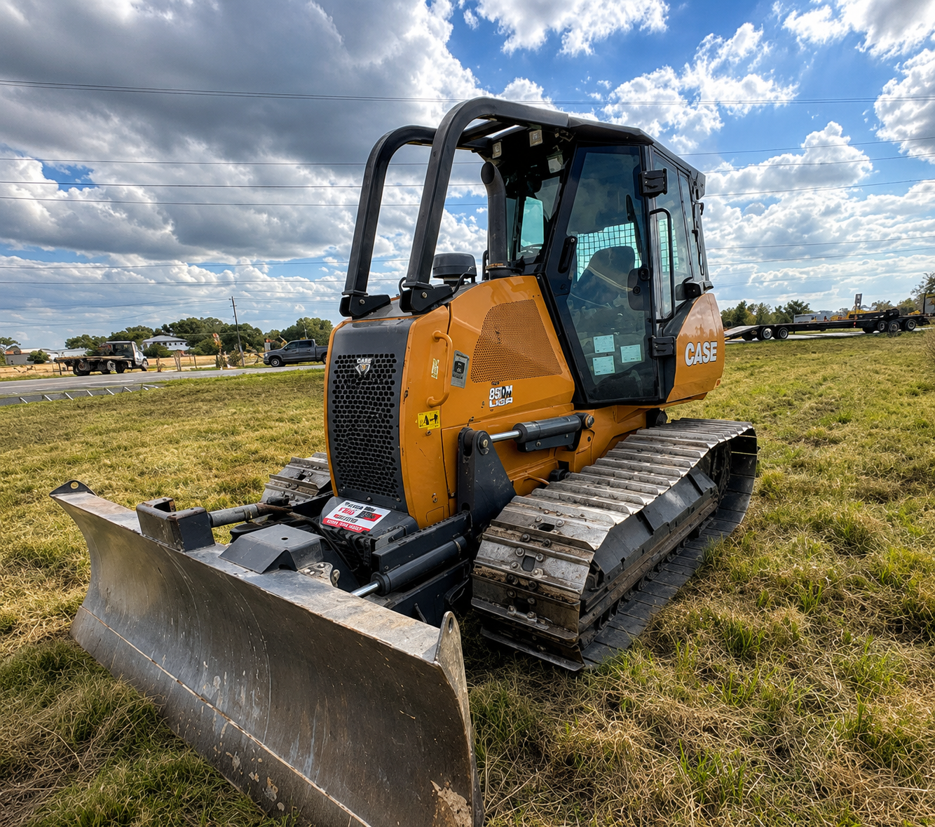 2022 Case 650M Dozer