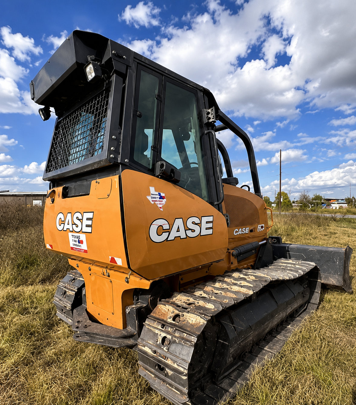 2022 Case 650M Dozer - Image 2