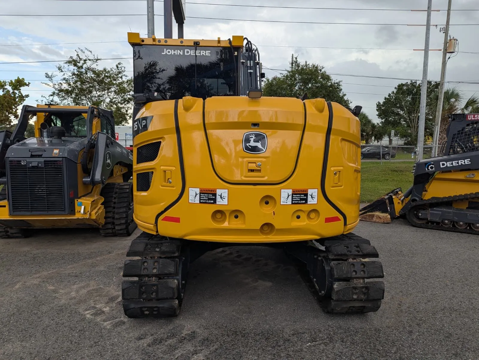 2024 John Deere 85 P-Tier Mid-Size Excavator - Image 16