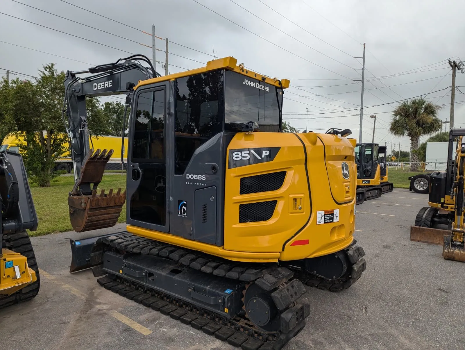 2024 John Deere 85 P-Tier Mid-Size Excavator - Image 17