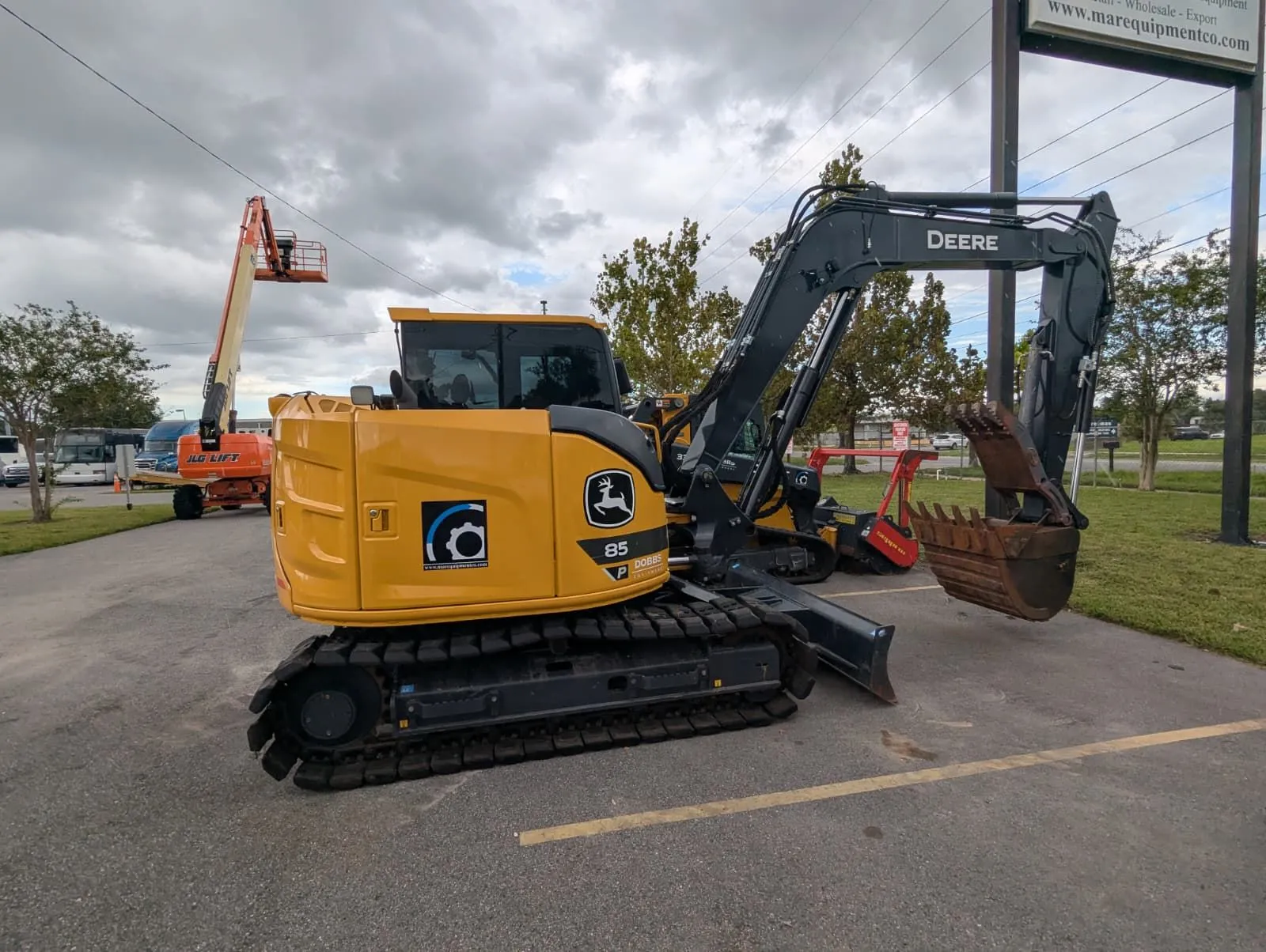 2024 John Deere 85 P-Tier Mid-Size Excavator - Image 20