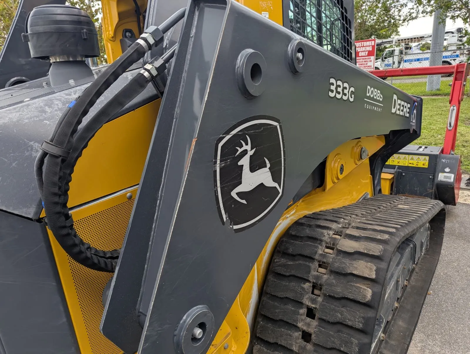 2024 John Deere 333G Compact Track Loader - Image 3