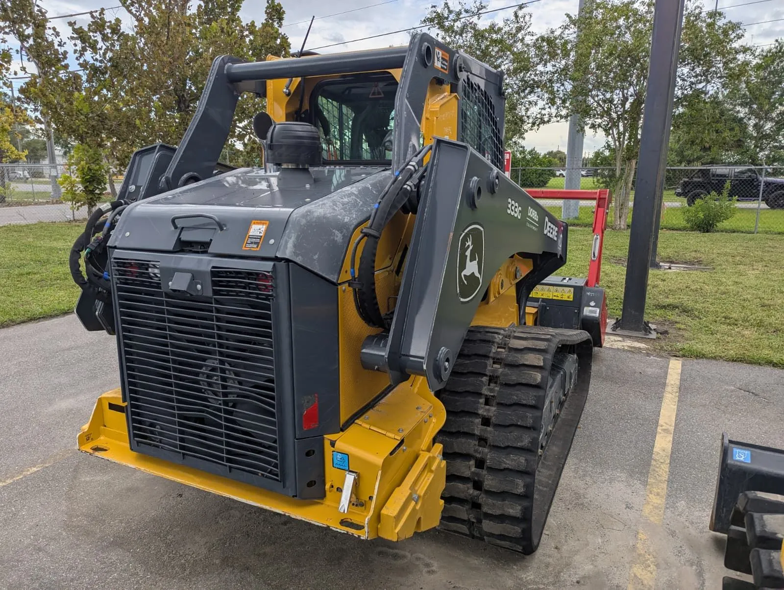 2024 John Deere 333G Compact Track Loader - Image 6