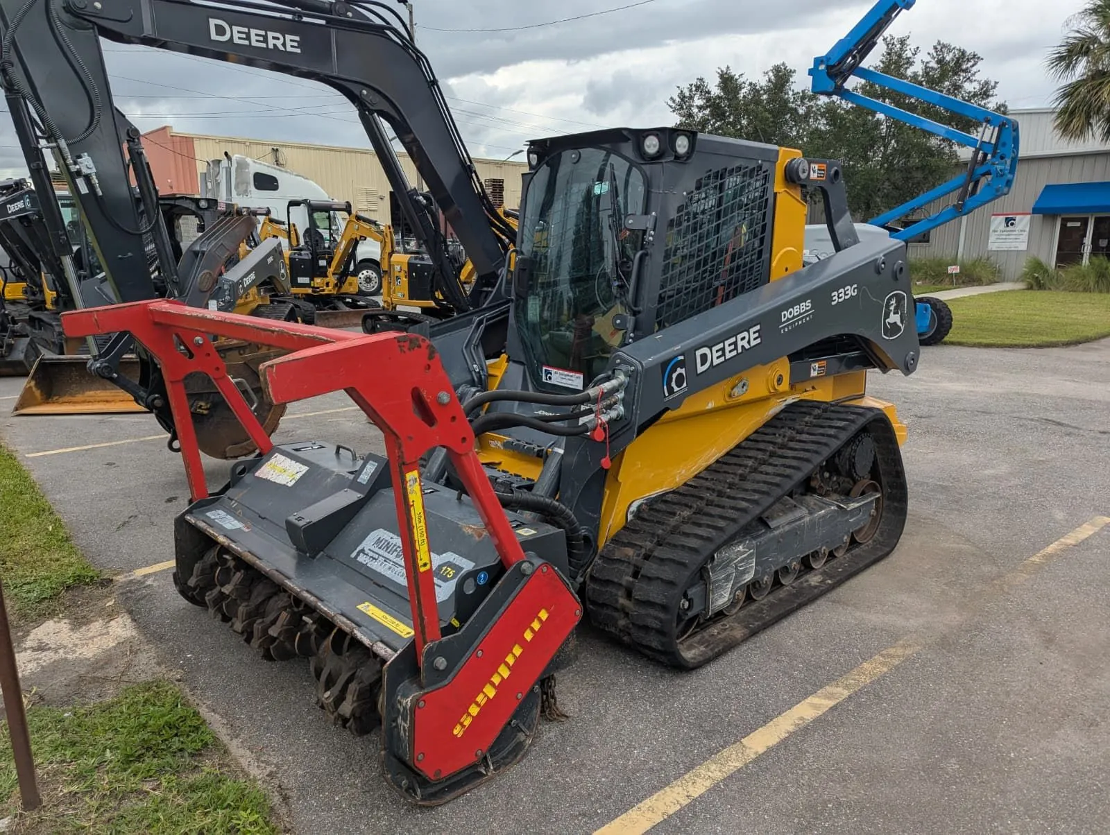 2024 John Deere 333G Compact Track Loader