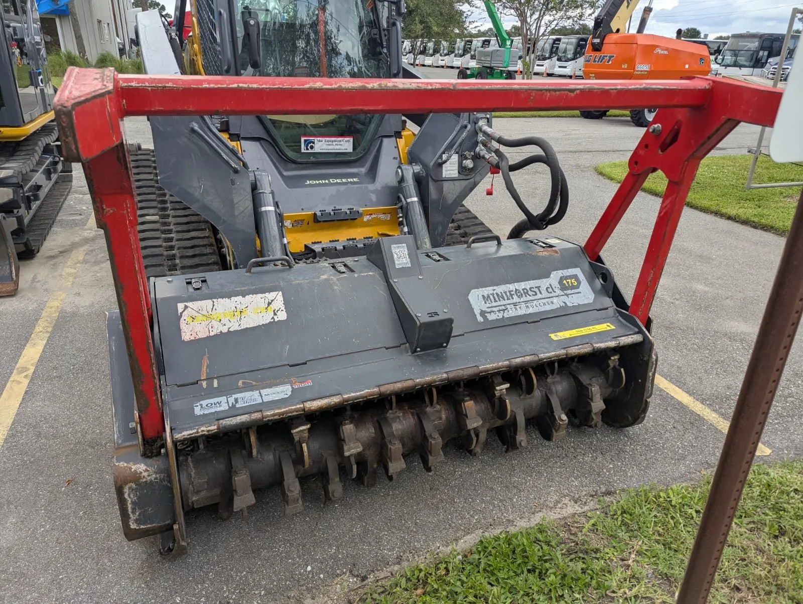 2024 John Deere 333G Compact Track Loader - Image 8