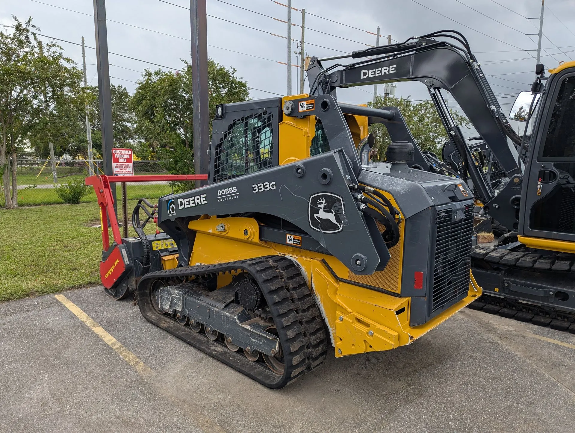 2024 John Deere 333G Compact Track Loader - Image 11