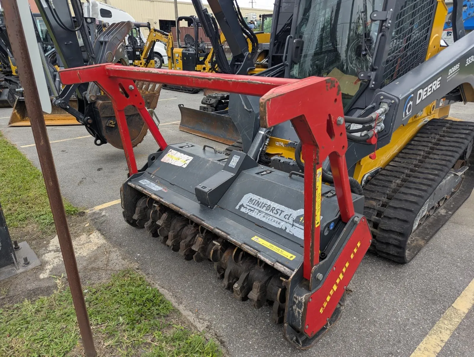 2024 John Deere 333G Compact Track Loader - Image 12