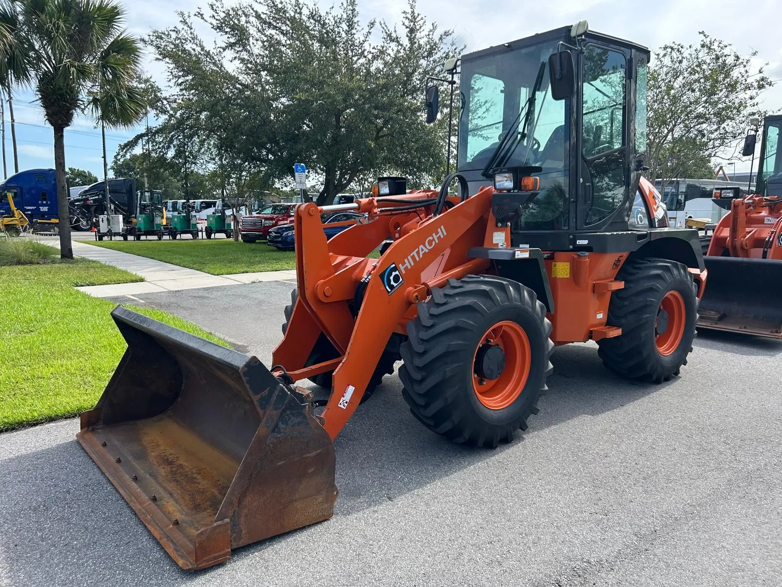 2021 Hitachi ZW80-5B Wheel Loader