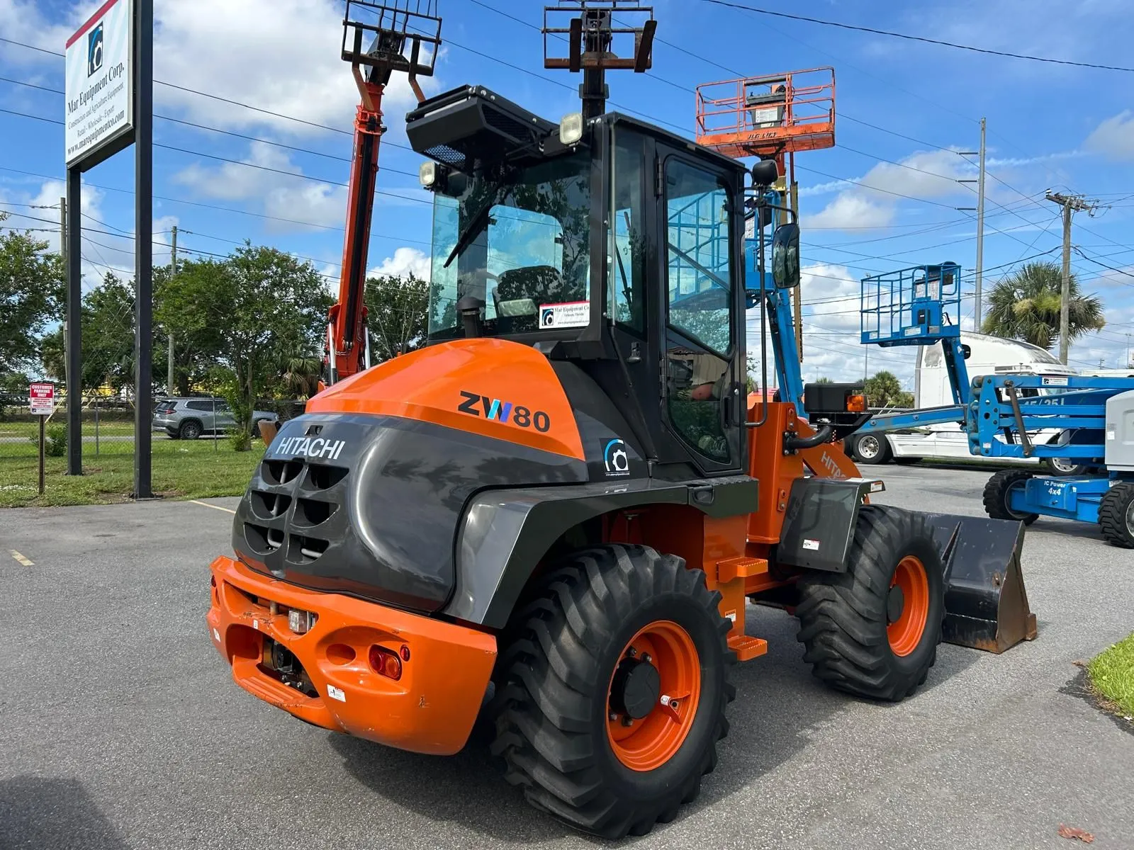 2021 Hitachi ZW80-5B Wheel Loader - Image 4