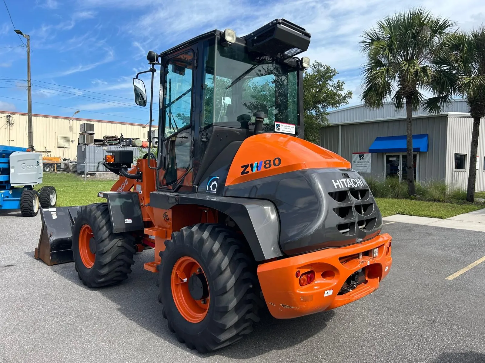 2021 Hitachi ZW80-5B Wheel Loader - Image 5