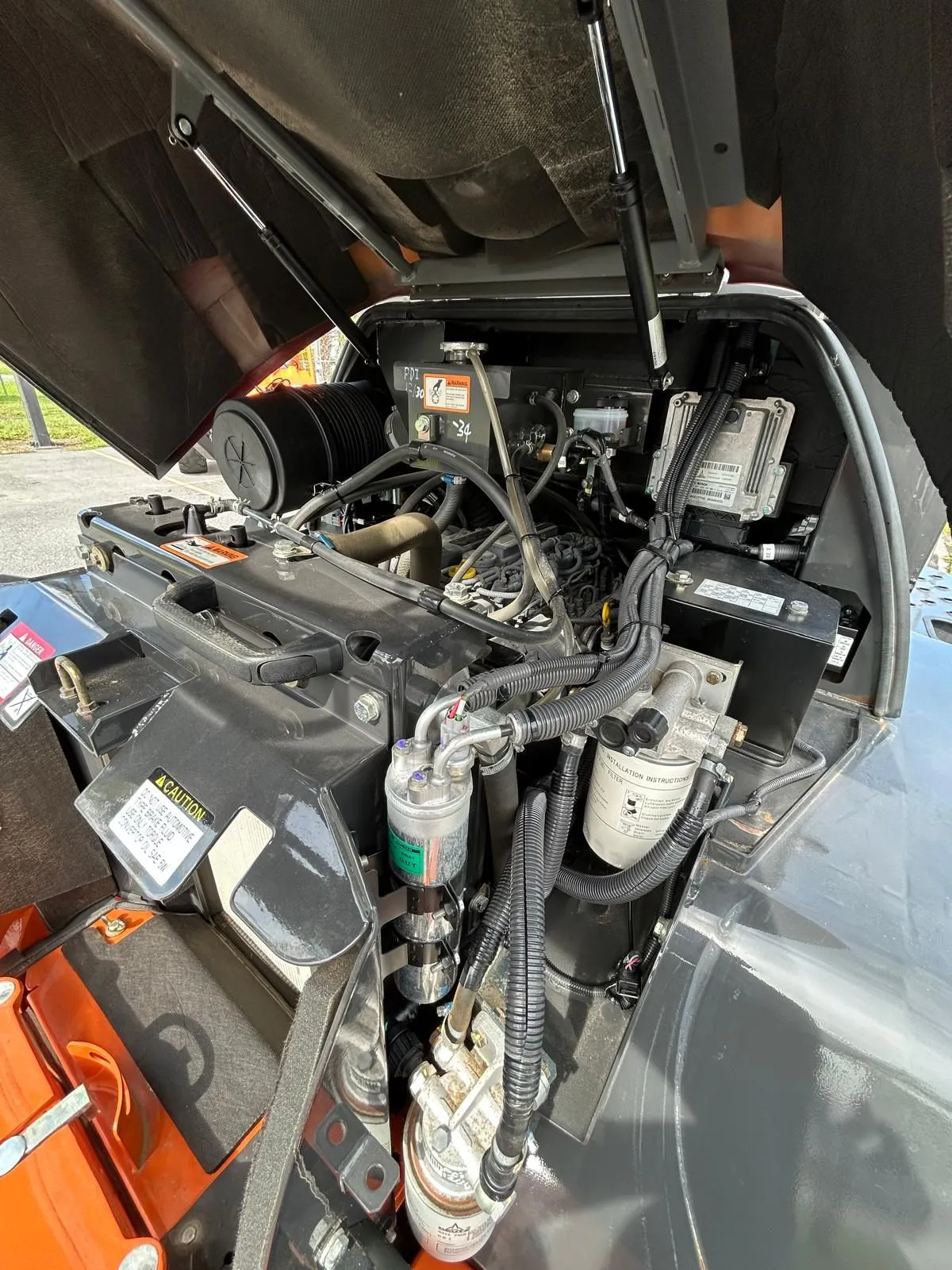 2021 Hitachi ZW80-5B Wheel Loader - Image 6