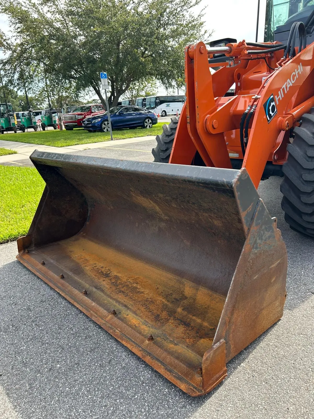 2021 Hitachi ZW80-5B Wheel Loader - Image 8