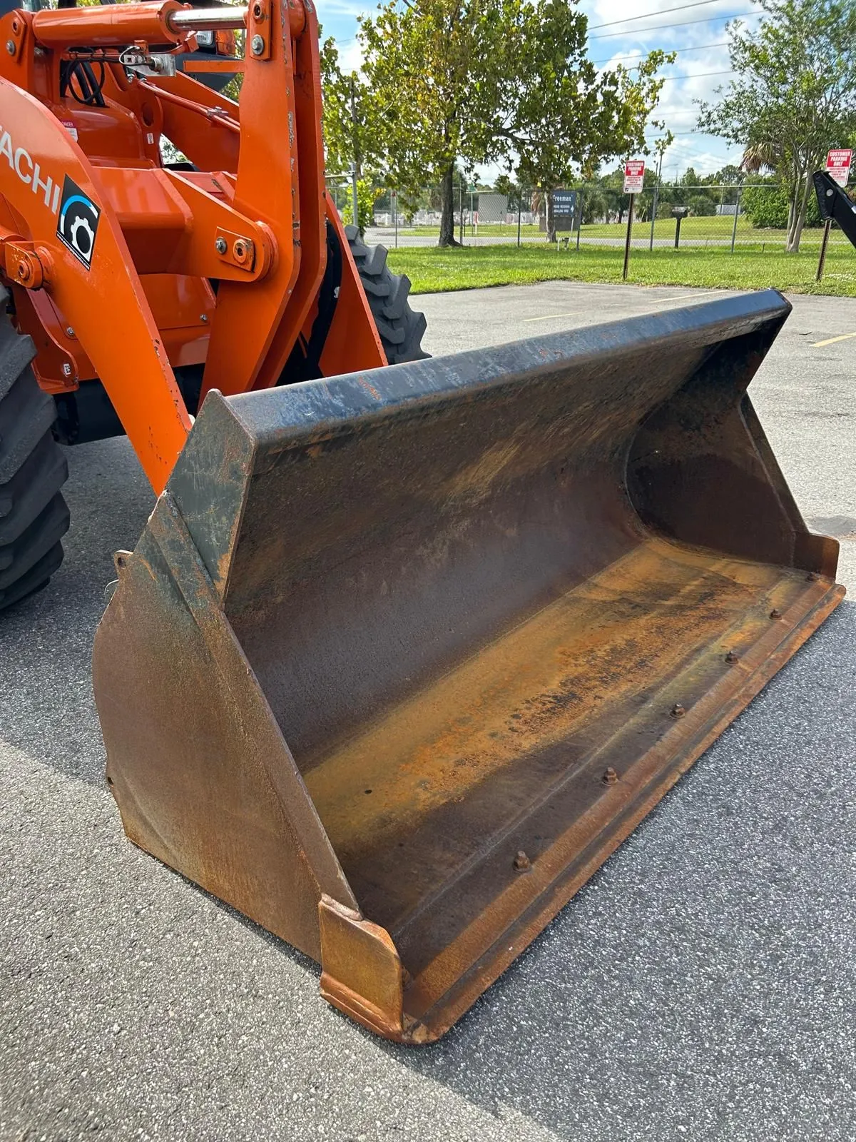 2021 Hitachi ZW80-5B Wheel Loader - Image 9