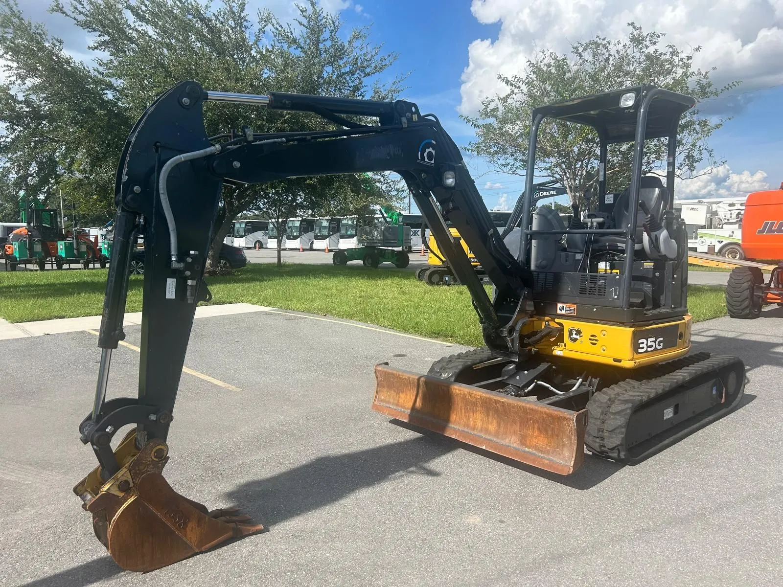 2022 John Deere 35G Mini Excavator