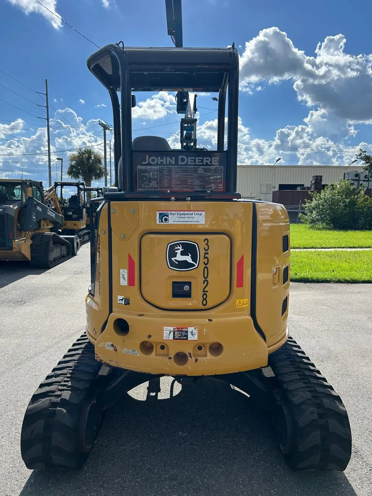 2022 John Deere 35G Mini Excavator - Image 3
