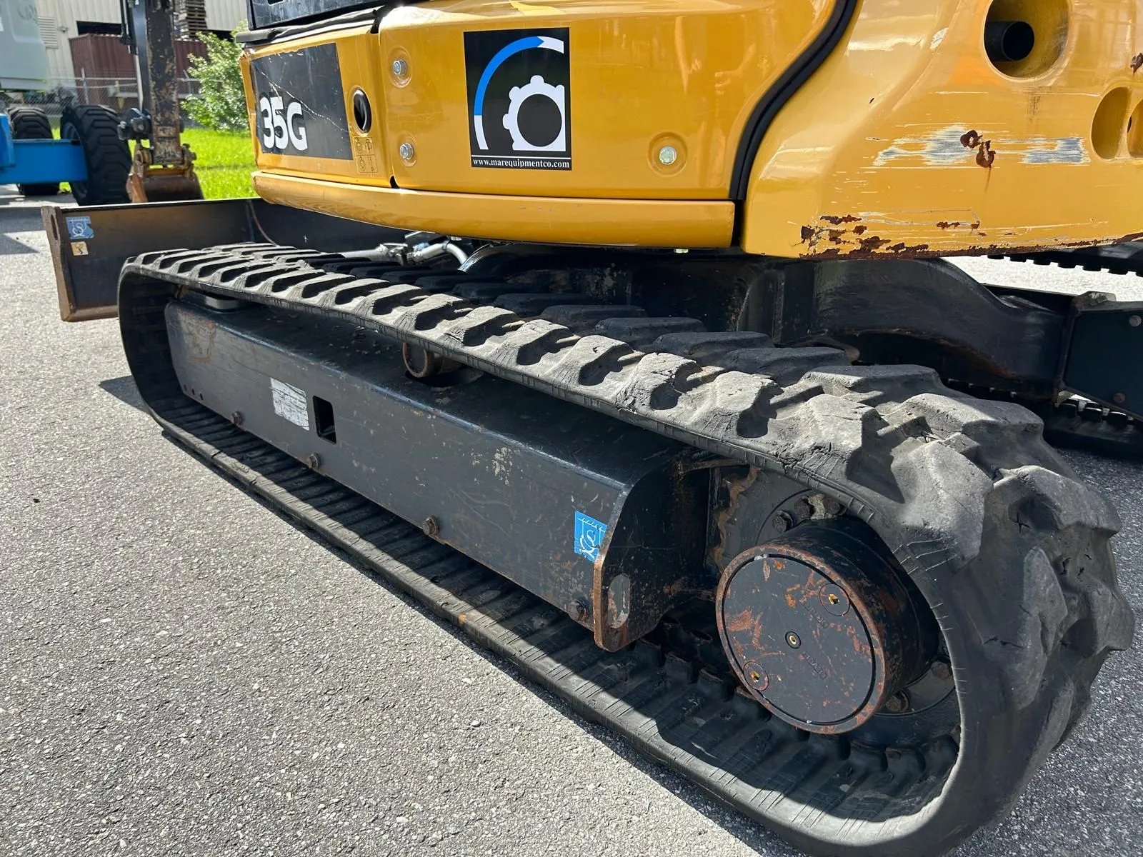 2022 John Deere 35G Mini Excavator - Image 7