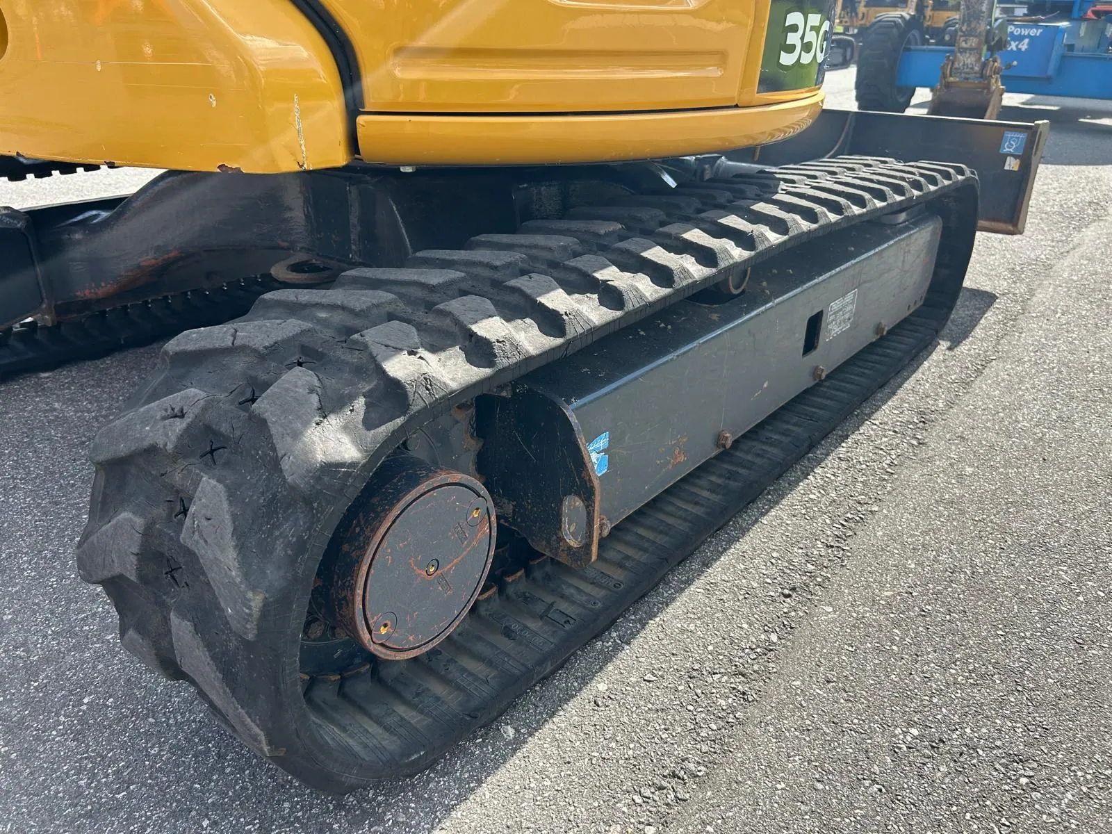 2022 John Deere 35G Mini Excavator - Image 10