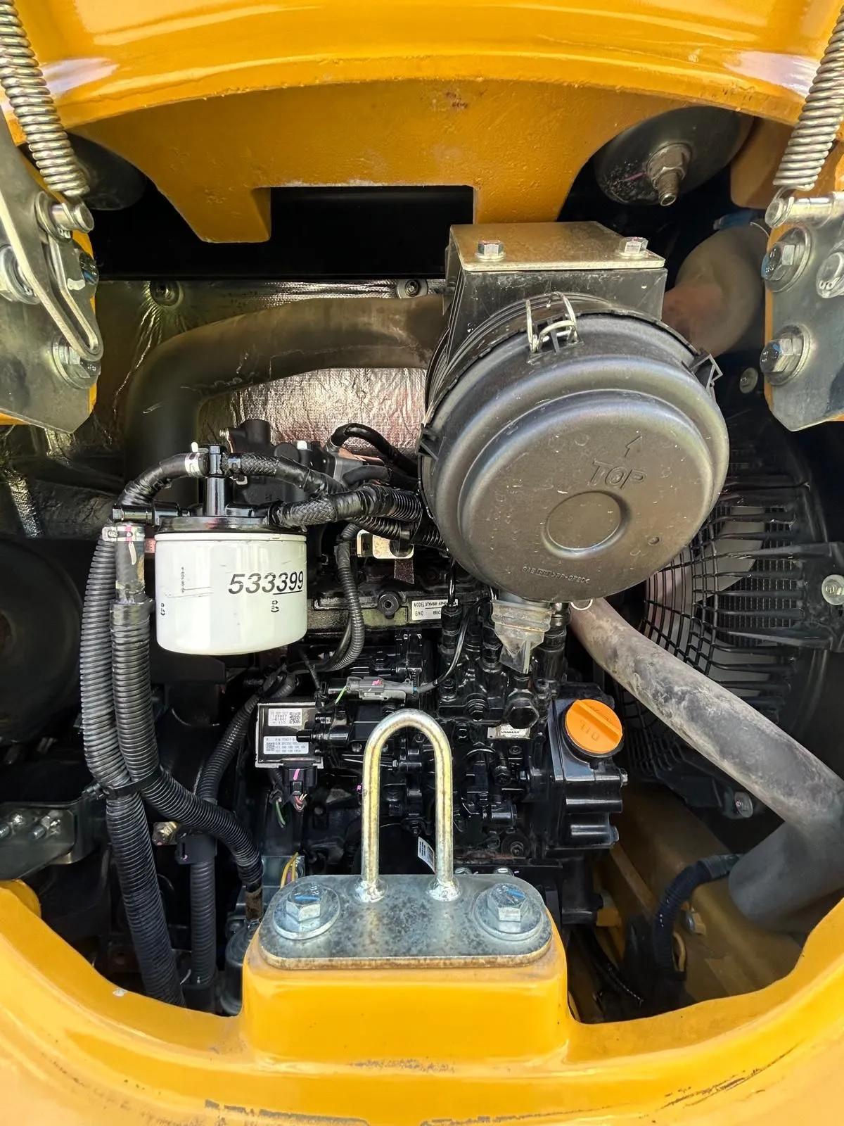 2022 John Deere 35G Mini Excavator - Image 12
