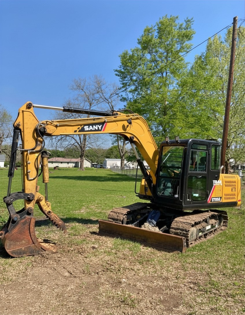 2021 Sany 95C Midsize Excavator