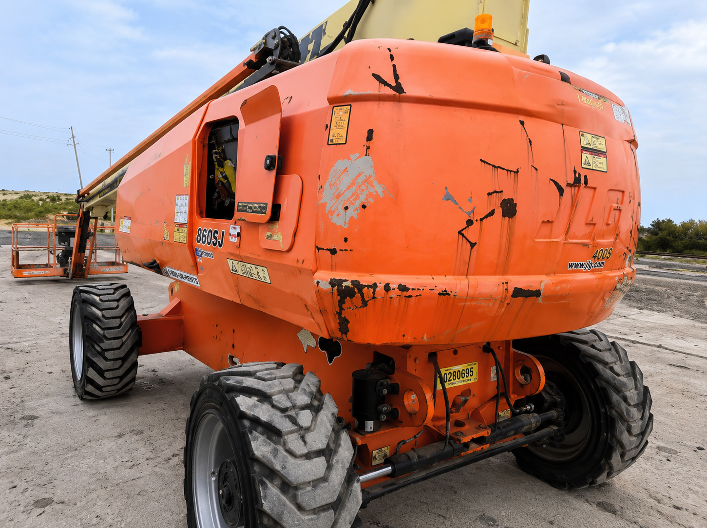 2018 JLG 860SJ Telescopic Boom Lift