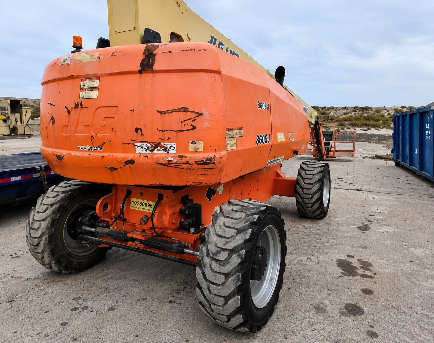 2018 JLG 860SJ Telescopic Boom Lift - Image 2
