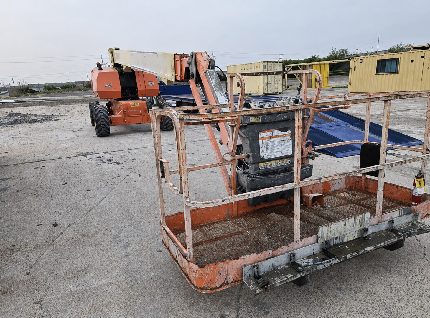 2018 JLG 860SJ Telescopic Boom Lift - Image 5