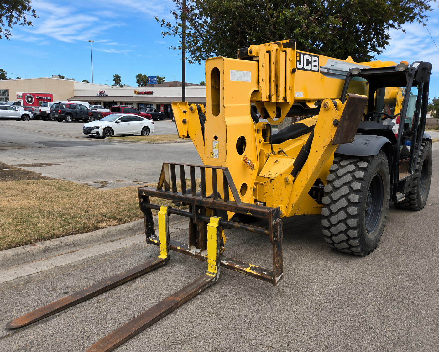2018 JCB 510-56 S Telehandler