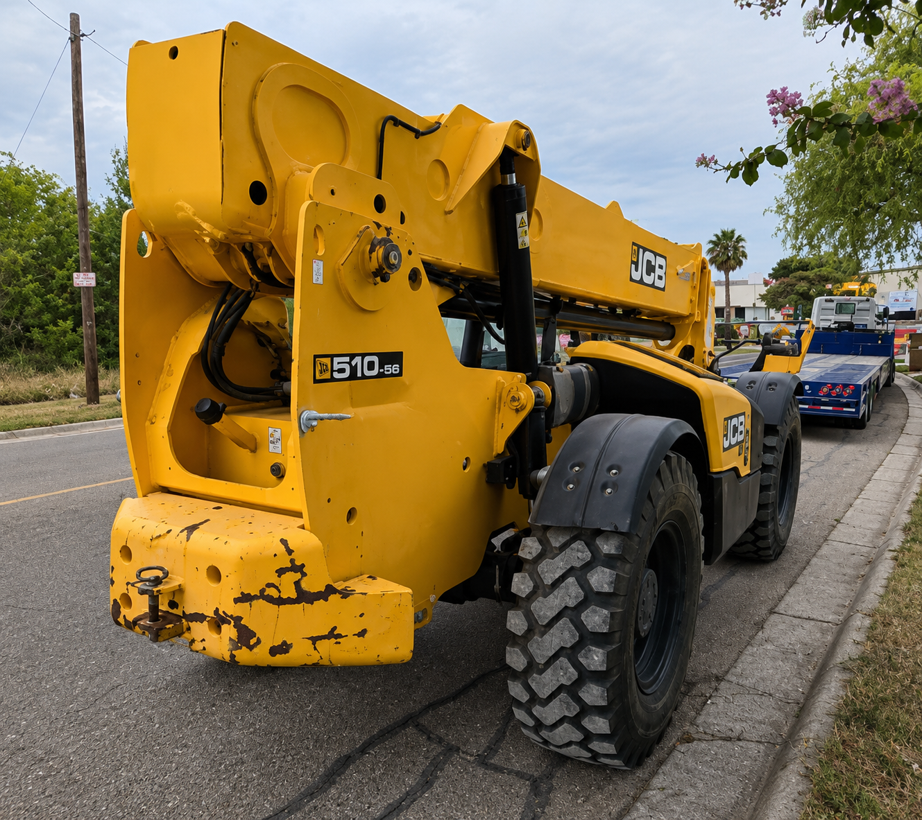2018 JCB 510-56 S Telehandler - Image 3