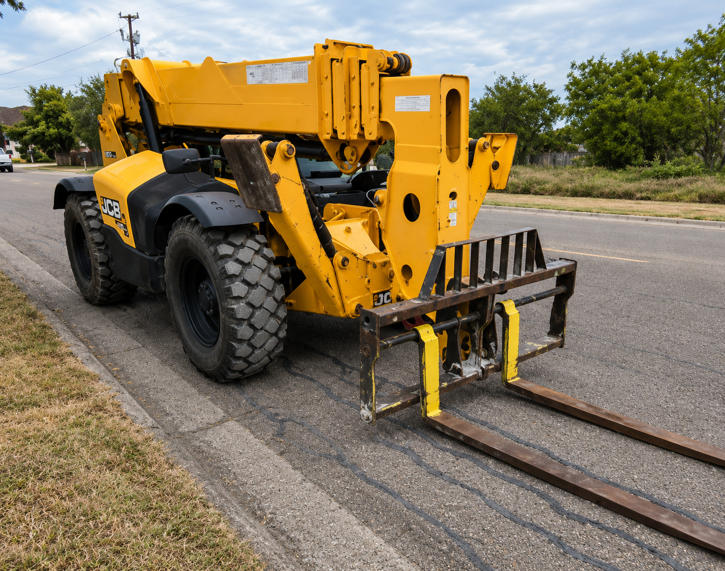 2018 JCB 510-56 S Telehandler - Image 4