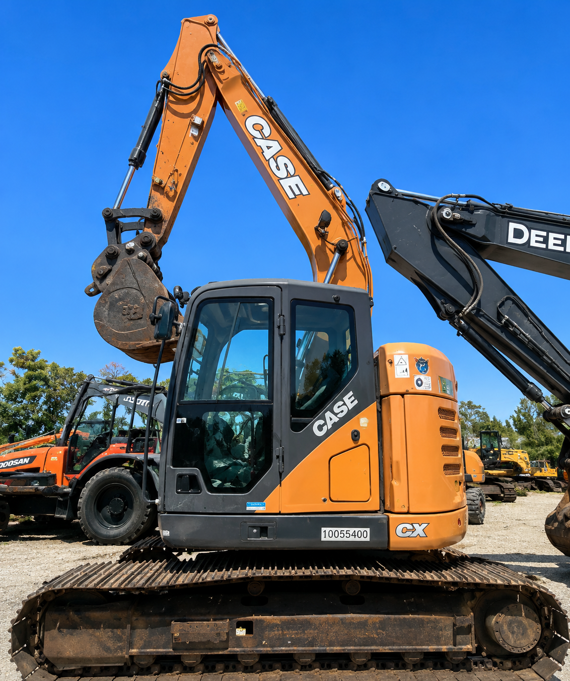 2019 CASE CX145D Excavator