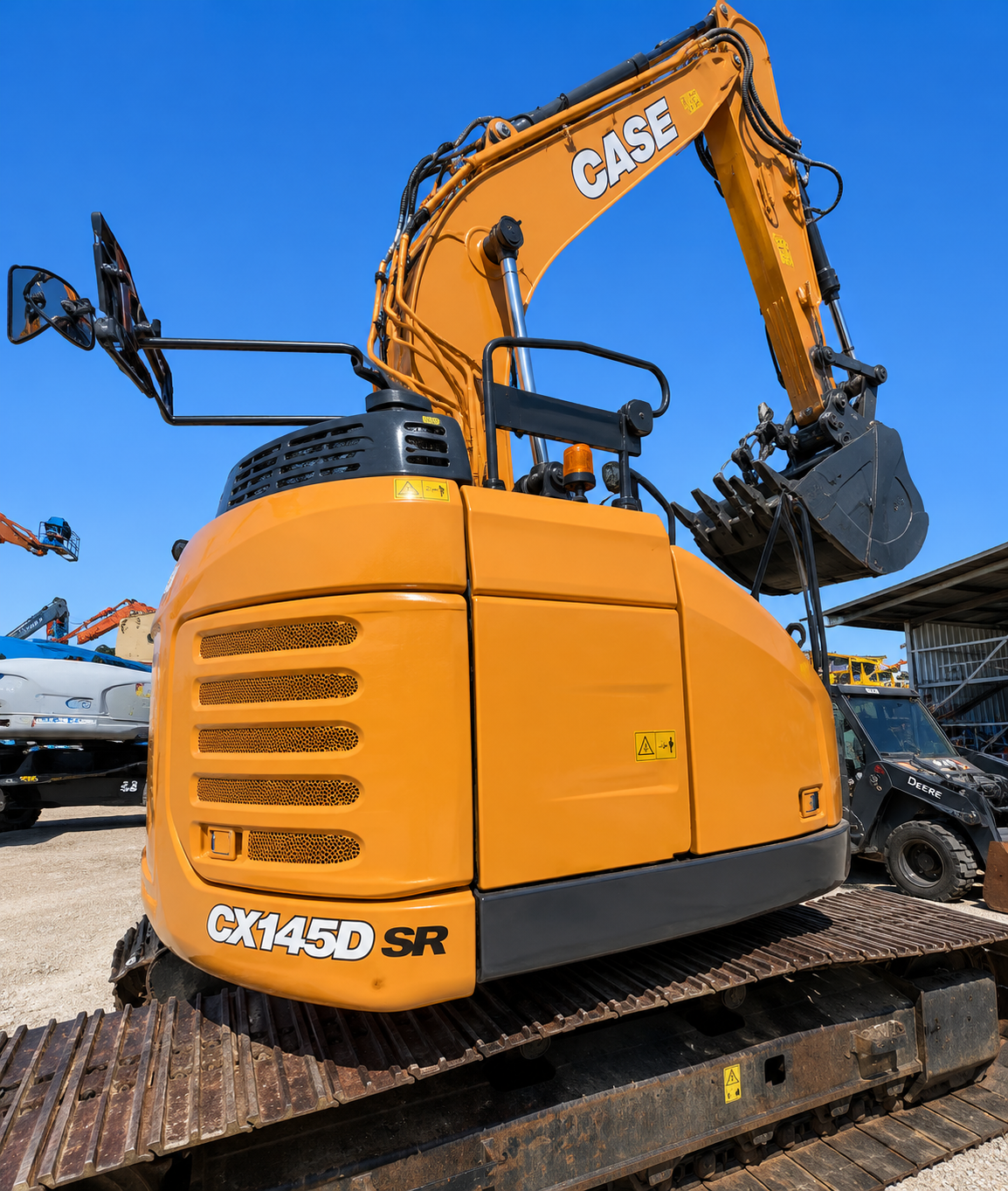 2019 CASE CX145D Excavator - Image 2