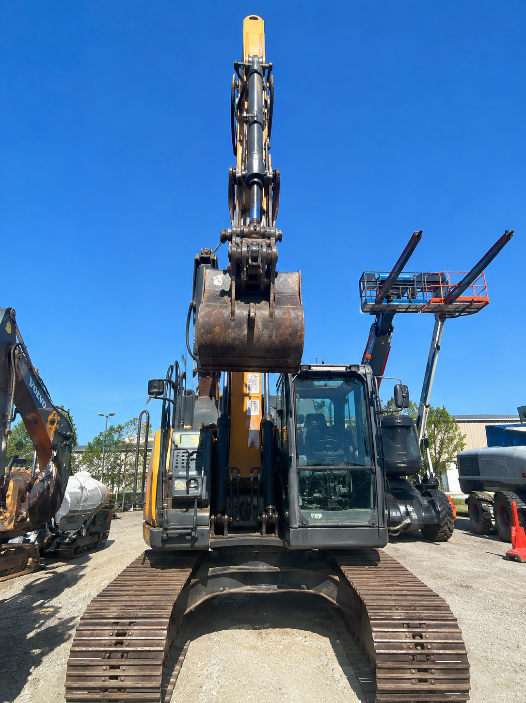 2019 CASE CX145D Excavator - Image 3