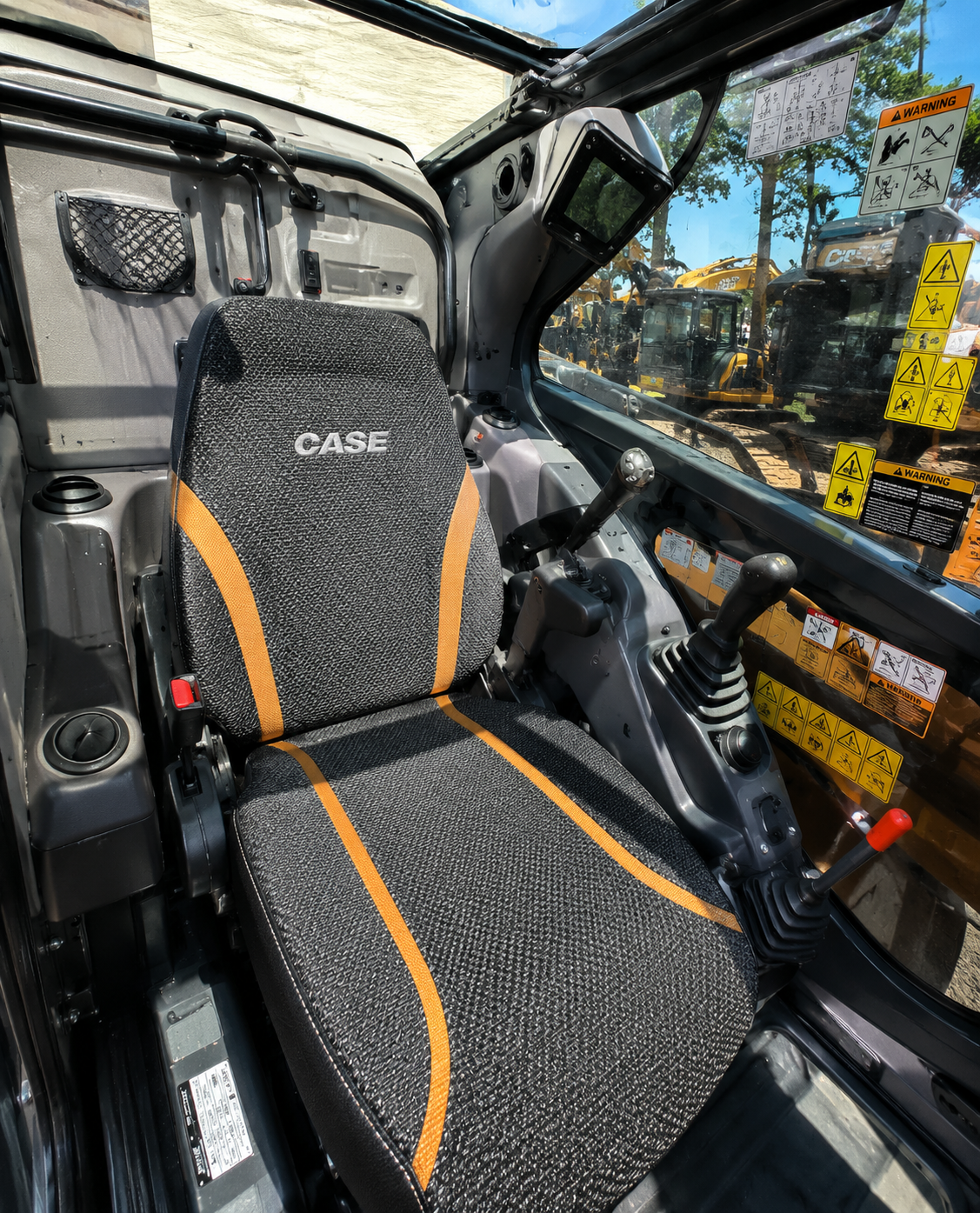 2019 CASE CX145D Excavator - Image 4