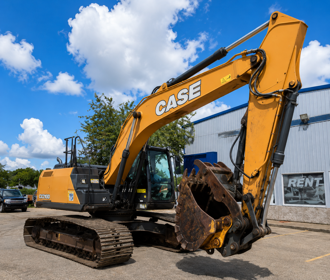 2019 CASE CX210D Excavator