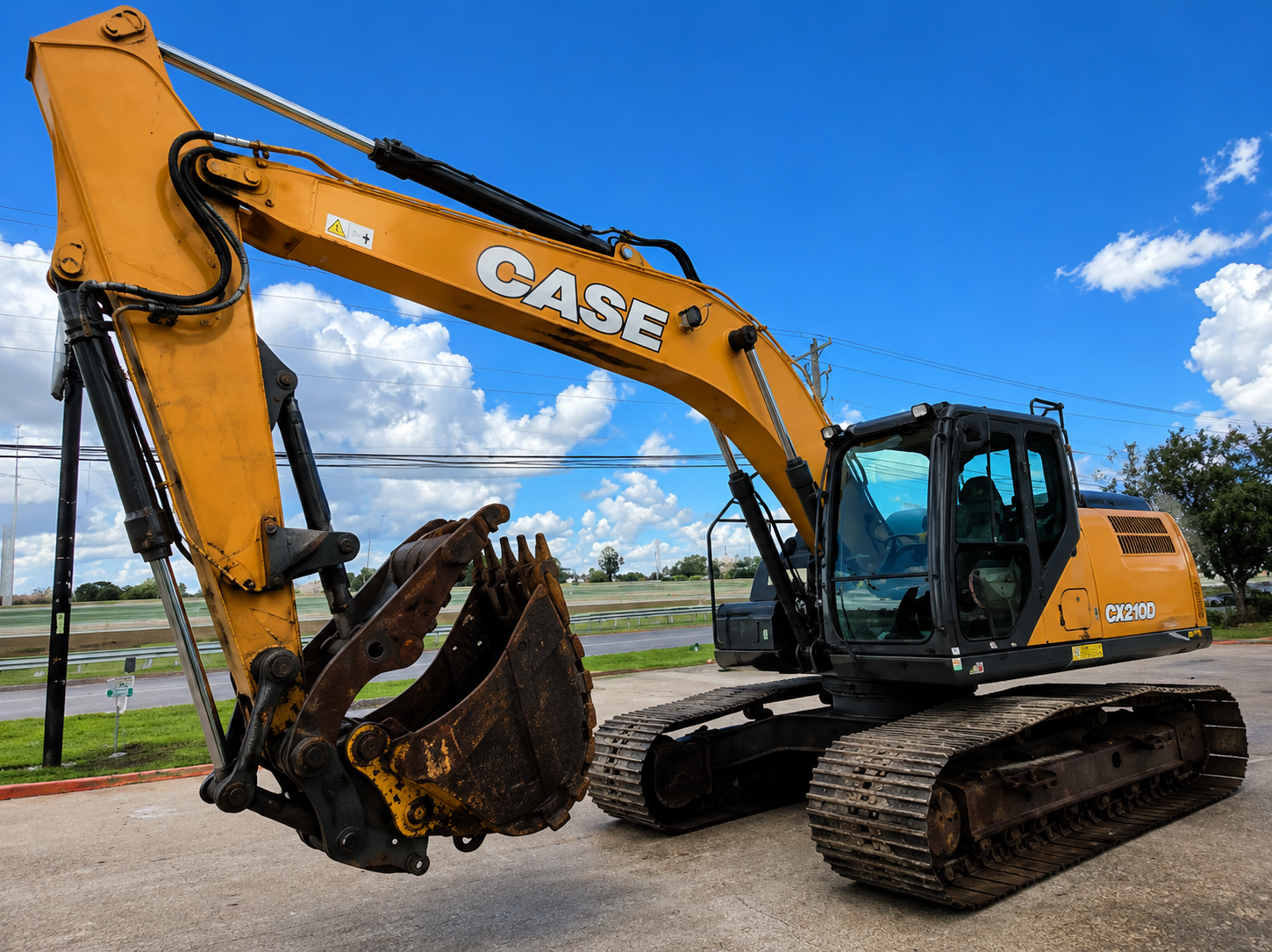 2019 CASE CX210D Excavator - Image 3