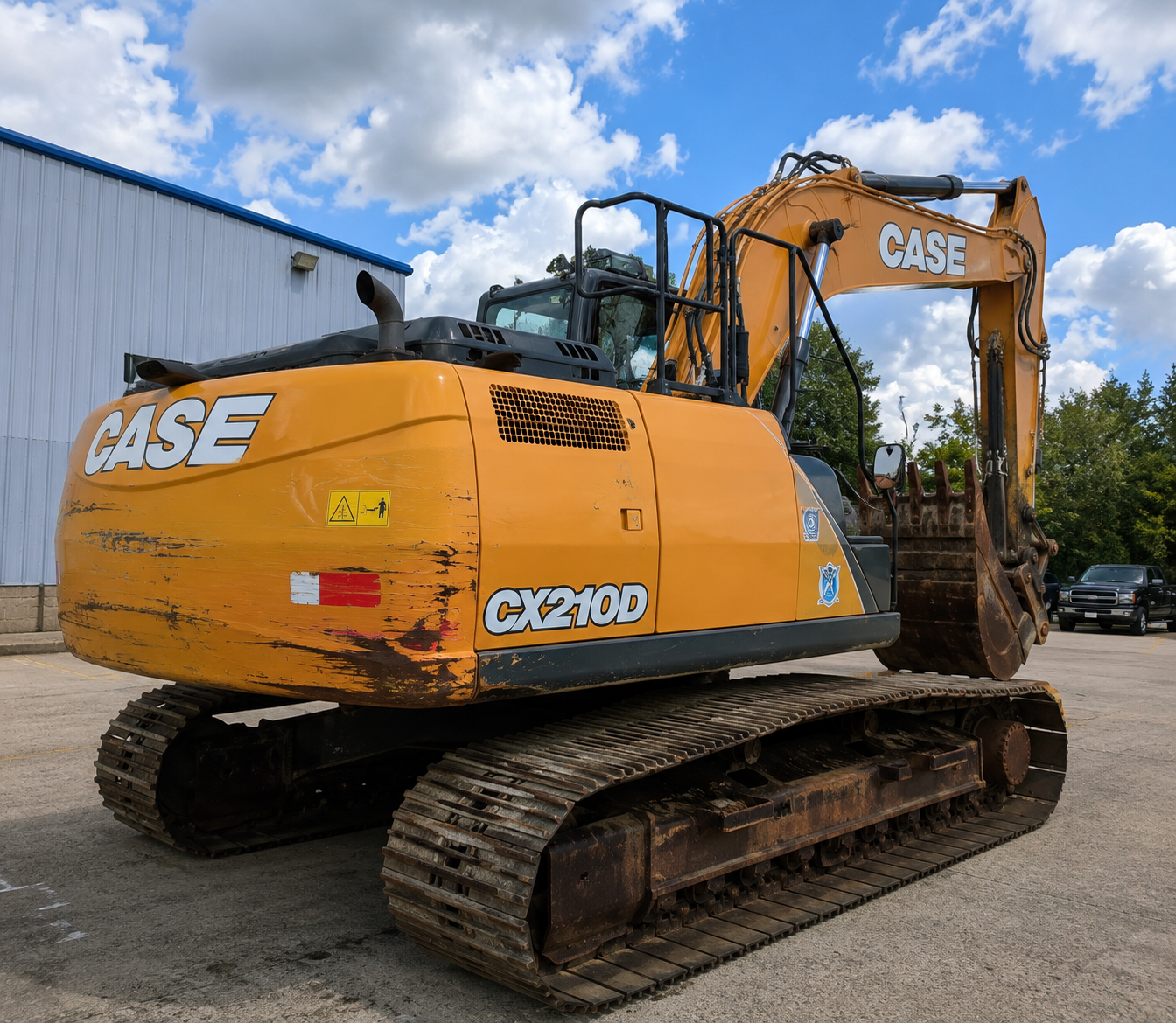 2019 CASE CX210D Excavator - Image 5