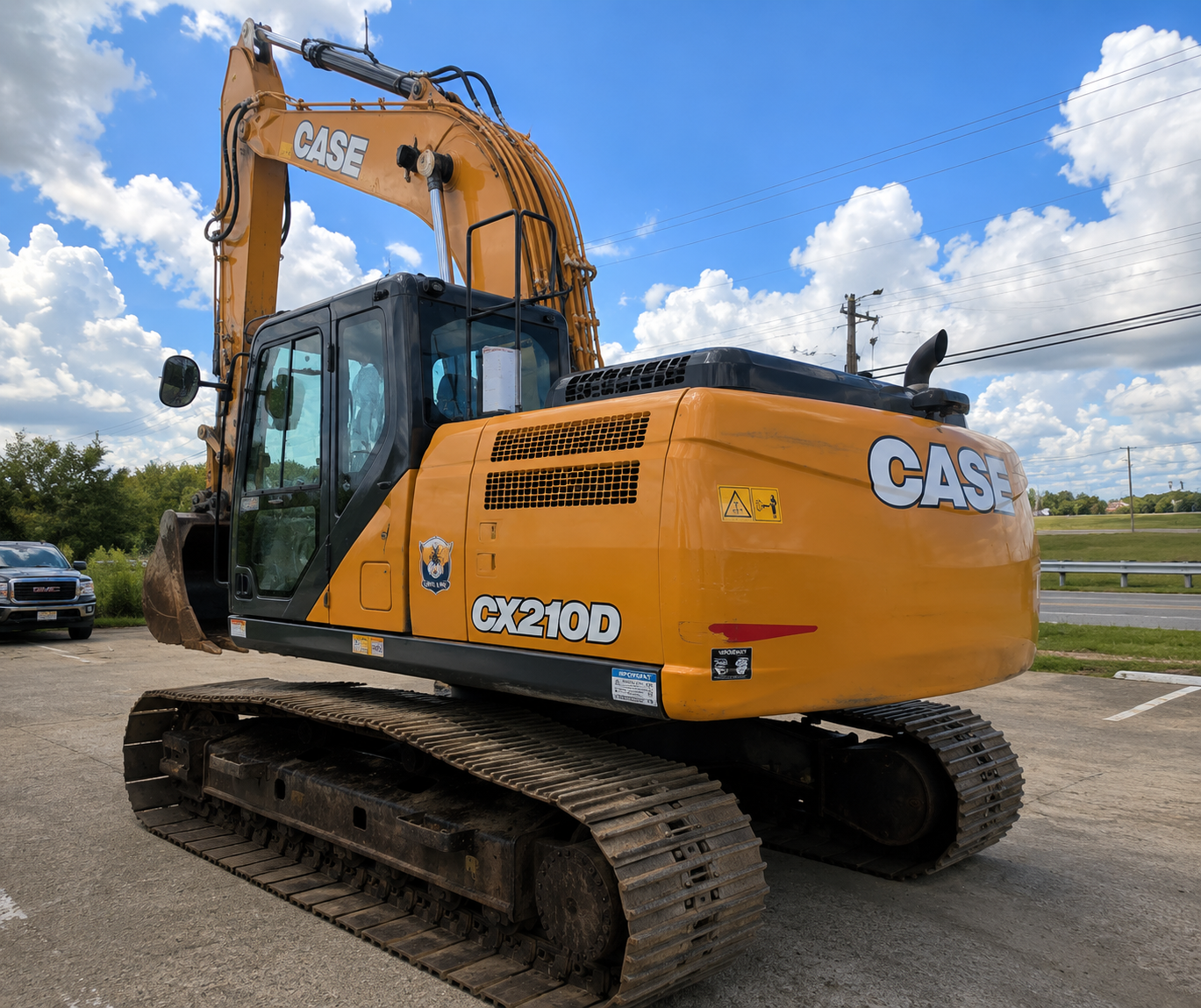 2019 CASE CX210D Excavator - Image 6