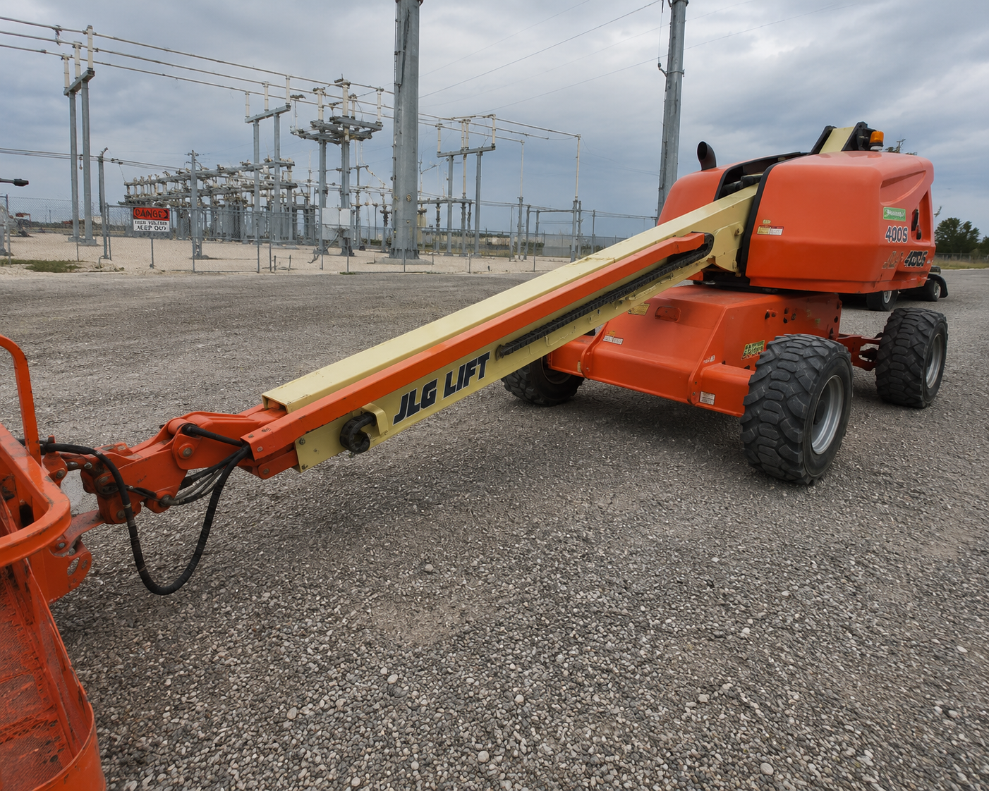 2018 JLG 400S Telescopic Boom Lift