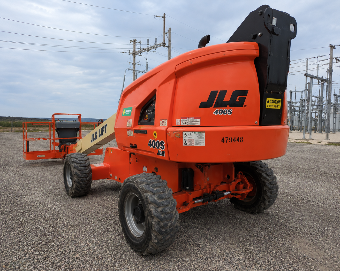 2018 JLG 400S Telescopic Boom Lift - Image 2