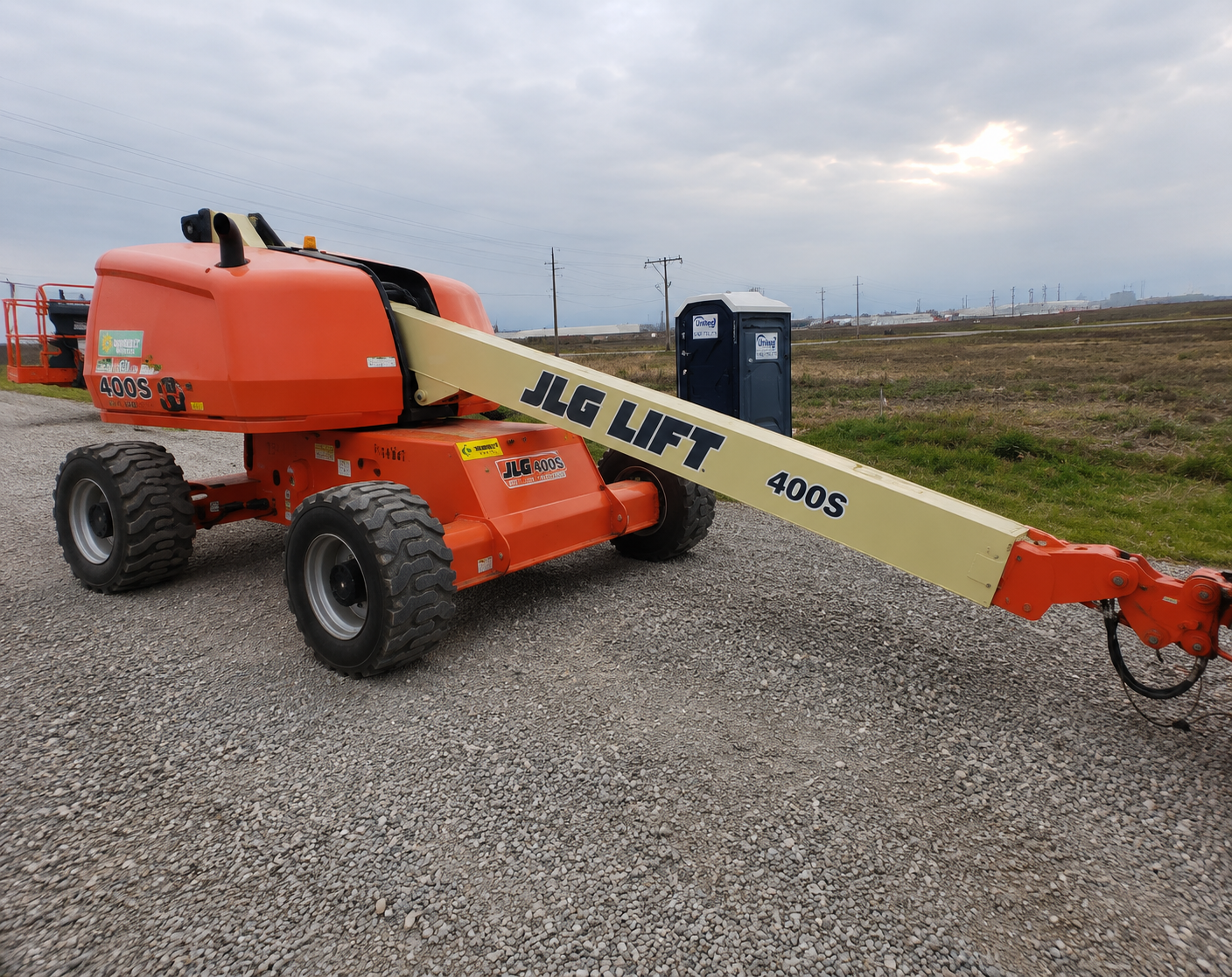 2018 JLG 400S Telescopic Boom Lift - Image 4
